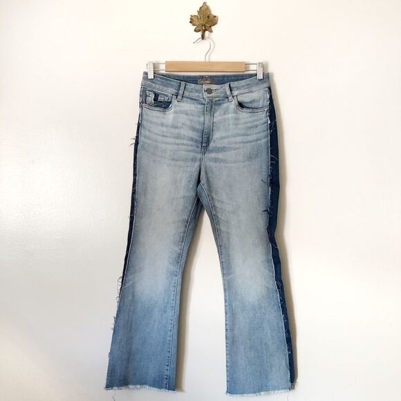 DL1961 Bridget Cropped High Rise Instasculpt jeans - Picture 1 of 12